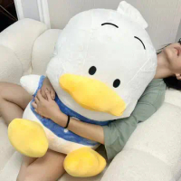 Sanrio Pekkle Plush Toys Pekkle Blanket Back Cushion Stuffed Doll Anime Duck Plushies Sanrio Doll Pillow Xmas Girl Baby Gifts