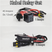 Paket Kabel Relay & Sumbu Kabel Penuh untuk Lampu Xenon Mobil | Kabel HID H4 H6 H8 H9 H11 H16 HB2 90