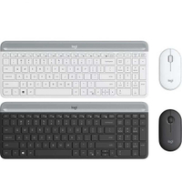 Logitech 羅技 MK470 超薄 剪刀腳按鍵 無線鍵鼠組 [富廉網] 中文鍵盤