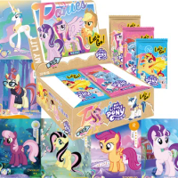 My Little Pony Cards Animation Peripheral Card My Little Pony Rare Collectible Edition Card Cartoon Cute Kawaii Collection Cards