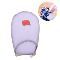 Hand-Held Mini Ironing Pad Sleeve Ironing Board Holder Heat Resistant Glove for Clothes Garment Steamer Portabe Iron Table Rack