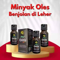 OILIFE - Minyak Oles Benjolan Di Leher Ampuh