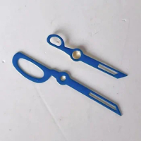 NEW Creative Scissor Shape Watch Hands, for NH35/NH36/4R/7S Movement Mechanical Watch Pointers, 8mm 13mm Hands NH35