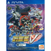 PSV SUPER ROBOT WARS V (ENGLISH SUBS) (ASIA)