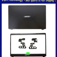 MEIARROW NEW FOR Acer Aspire 3 A315-42 A315-42G A315-54 A315-54K A315-56 N19C1 LCD Back Cover+Front Bezel+ Hinge set,Black