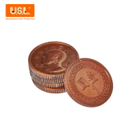 《 台灣製USL遊思樂》錢幣 / 1元台幣模型(200pcs) /吊卡   東喬精品百貨