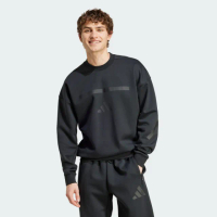 【adidas 愛迪達】Z.N.E. 長袖上衣 大學T 男 JE7536