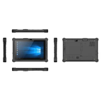 Windows 10 OS Industrial Waterproof Tablet Computer Celeron N5105 CPU Rugged Tablet PC WIFI Bluetooth GSM/4G SSD