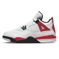 AIR JORDAN 4 RETRO RED CEMENT PS
