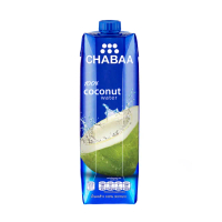 即期品【泰國《CHABAA》啜吧】100% 椰子汁1000ml
