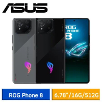 【送6好禮】ASUS ROG Phone 8 AI2401 (16G/512G)