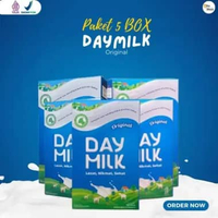 PAKET 5 BOX SUSU DAYMILK 200 GRAM Susu Kambing Etawa Daymilk Susu Kambing Etawa Bubuk Susu Daymilk 2