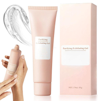 (FdhjgjyEEEE) 2025 New Purifying Exfoliating Gel Facial Scrub For Body & Face Moisturizing Gel Scrub