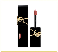 YVES SAINT LAURENT 聖羅蘭奢華印記鎖心光彩漆亮唇釉 YSL THE INKS VINYL CREAM #610 NUDE CHAMPION 5.5ML