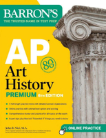 AP Art History Premium 1/e John B. Nici 2023 Barron's