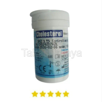 [ Low Budget ] Stik Easy Touch Kolesterol Isi 5