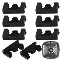 4/8 PCS Rubber Feet for Instant Vortex COSORI Dreo Air Fryers,8 PCS Premium Rubber Bumpers,Rubber Anti-Scratch Protective Covers