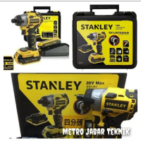 MesinĀ impactĀ cordlessĀ StanleyĀ SBI201D2KImpactĀ driverĀ 18VĀ LithiumĀ Original