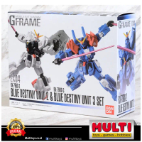 MOBILE SUIT GUNDAM G FRAME EX04 BLUE DESTINY 2&3 SET 58327 / Figure
