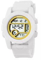 NIXON NIXON UNIT 40 ALL WHITE / GOLD