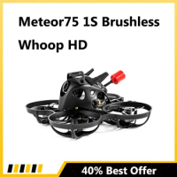 BetaFPV Meteor75 1S Brushless Whoop HD W / Walksnail Avatar Mini VTX