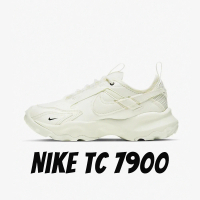 【NIKE 耐吉】Nike TC 7900 米白 休閒鞋 厚底 增高 女款 DD9682-100(Nike TC 7900)
