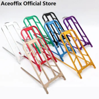 Aceoffix Bike CNC Rack for Brompton Shelf Racks Aluminum Bicycle Frame Ultra Parts 403g SR01