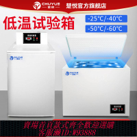 高低溫試驗箱 楚悅DW-40度-60低溫試驗箱高低溫實驗室冰箱保存箱工業冰柜冷凍箱