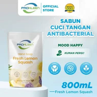 Sabun Cuci Tangan HAND SOAP PROKLEEN 800mL REFILL - Lemon