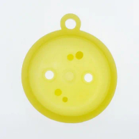 5 PCS OD 50mm Yellow silicone water heater diaphragm with parallel holes For Bosch Water Heater Type A