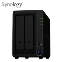 【Synology 群暉科技】搭HAT3300 4TB x2 ★ DS723+ 2bay NAS 網路儲存伺服器