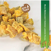 Lemon Green Dried Citrus (Bergamot Fruit) | Buah Bergamot Kering Lemon Hijau 180g±/pack
