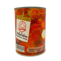 【THAIPORN】紅毛丹罐頭 525g(泰國知名水果罐頭)