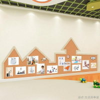 免運 公司貨 附發票 軟木板照片墻背景墻面裝飾 佈告欄軟木留言板掛式記事板兒童作品展示板 公告欄 公布板學校班級文化墻 愿景板榮譽墻毛氈板墻貼特惠/快速出貨B0830