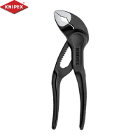 KNIPEX XS Mini Water Pump Pliers with 11 Adjustment Positions for Fine-tuning and Anti-pinch Protection 87 00 100