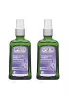 Weleda 【兩支裝】薰衣草放鬆潤膚油 100ml (with Pump )