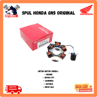 Spul Honda Grand / Spol Honda Supra Fit - Legenda - Astrea - Revo Old / Spull Stator Comp Assy Grand