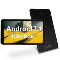 Android 7.1 Tablet PC Newest 7 INCH D714 DDR 1GB RAM 8GB ROM RK3126 CortexTM A7 Dual Camera Quad Core