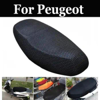 Breathable Mesh Seat Cover Motorcycle Blanket Pad Protectors For Peugeot Citystar 200i Django 150i Qp150t-D Qp150t-G Qp200t