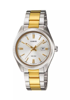 Casio Watches Casio Women's Analog Watch LTP-1302SG-7AV Gold Stainless Steel Band Ladies Watch
