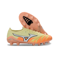 รองเท้าฟุตบอล Mizuno รุ่นใหม่ฤดูใบไม้ร่วง FOLGADO รองเท้าสตั๊ดสั้น AG สำหรับสนามหญ้าเทียม ทนทาน ฝึกซ