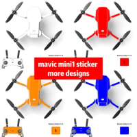 Cool design for DJI Mavic mini Skin Protective PVC Stickers for DJI Mavic mini sticker for DJI Mavic mini 1 skin sticker