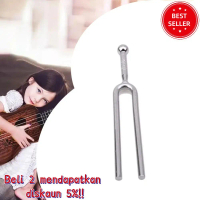 Dreamland Toys Kualiti tinggi Keluli tahan karat Garpu Tala Penala Gitar Aksesori Gitar Alat Muzik C