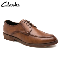 Clarksรองเท้าคัทชูผู้ชาย UN ALDRIC STEP 26140139 สีดำ