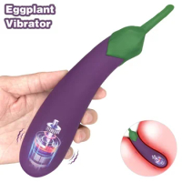 Vegetable Vibrator Eggplant Dildo Women's Cucumber Masturbator Silicone Sex Toy Vibratory Massager Male Butt Plug Adult Toy 18