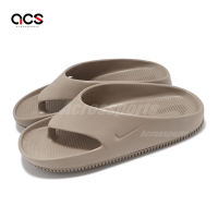 Nike 夾腳拖 Calm Flip Flop 男鞋 女鞋 奶茶色 涼拖鞋 拖鞋 微厚底 踩屎感 FD4119-200