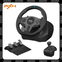 PXN V9 Gaming Racing Wheel Simracing Game Racing Wheel For PS4/PS3/Xbox One/PC Windows/Nintendo Switch/Xbox Series S/X 270°/900°