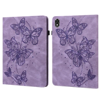 For Lenovo LEGION Y700 8.8 inch Tablet Case Embossed butterfly Stand Bracket Flip Leather Cover For Lenovo Legion Y700 TB-9707F