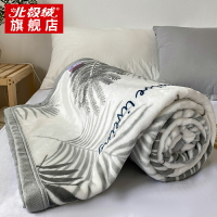 珊瑚毛毯子被子法蘭絨毯毛絨床單蓋毯加厚保暖單件冬季墊瑚絨午睡