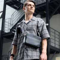 Túi đeo chéo da nam - Jackson Bag - BARAS VIETNAM - Túi đeo chéo thời trang